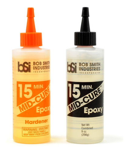 Bob Smith 204 Mid-cure 9oz Epoxy By Bsi Bsi-204