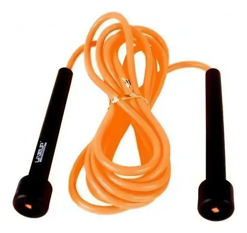 Corda Pular Treino Funcional Cross Speed Rope - Liveup Cor Laranja