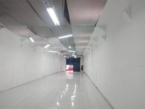 Salão Para Alugar, 280 M² Por R$ 6.500,00/mês - Parque Das Nações - Santo André/sp - Sl0953