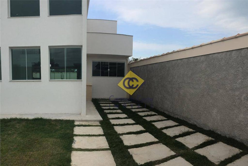 Imagem 3 de 23 de Casa Com 4 Dormitórios À Venda, 180 M² Por R$ 759.000,00 - Jardim Bela Vista - Rio Das Ostras/rj - Ca0807