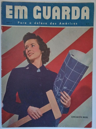 Revista Em Guarda Ano 4 Nº 9 - 1944