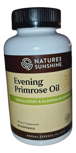 Óleo De Prímula - Primrose Oil - 90 Cápsulas