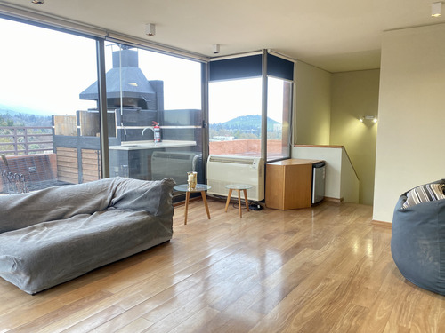 Increíble Penthouse Dúplex En Venta, Las Condes