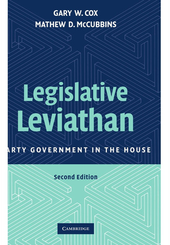 Imagen 1 de 1 de Libro Legislative Leviathan: Party Government In The House