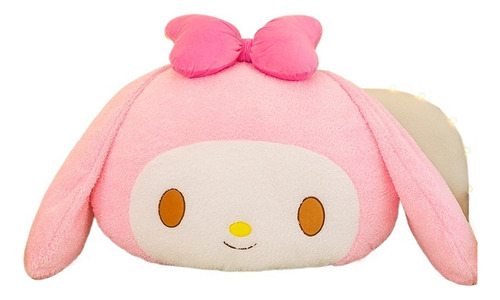 Lindo Peluche De Almohada En La Cabecera De La Cama De