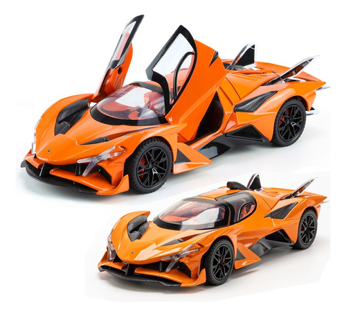 Gumpert Apollo Project Evo Miniatura Metal Supercoches 1 [u]