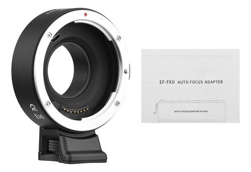 Adaptador De Lente Xt4 X-a3 Canon Para Ef/ef-s Para Xt30 Fuj