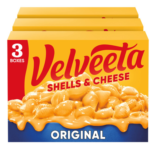 Velveeta Shells & Cheese Original Shell Pasta & Cheese - Com