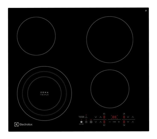 Anafe Eléctrico Electrolux Vitroceramico Etef24f7erb