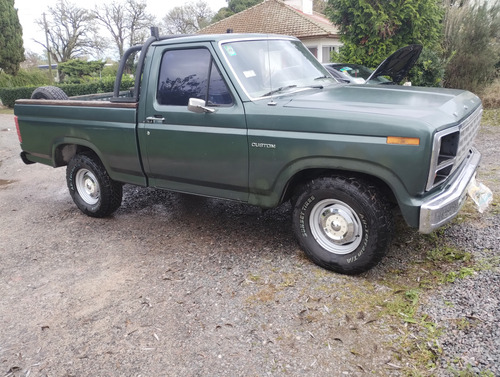 F100 Custom V8 302