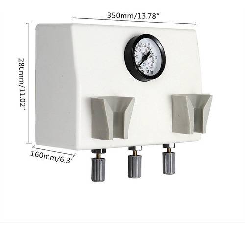 Trimodular Dental Portátil, Micromotor - Compresor