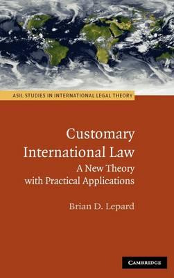 Libro Asil Studies In International Legal Theory: Customa...