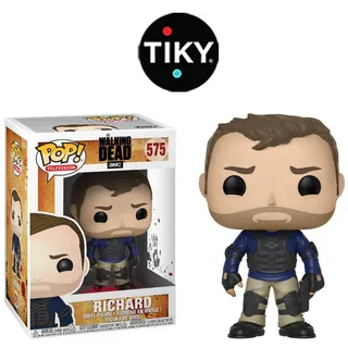 Funko Pop Richard The Walking Dead Nuevo Original
