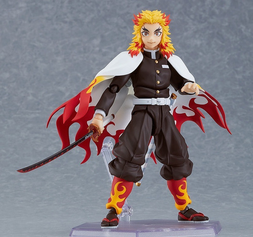 Imagen 4 de 8 de Figma Kyojuro Rengoku Demon Slayer: Kimetsu No Yaiba