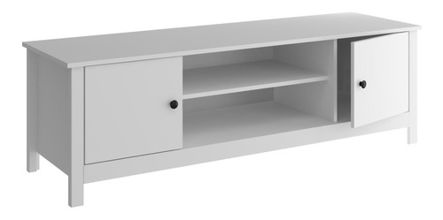 Rack Para Tv O Audio Con Puertas  Mueble Aparador Tv