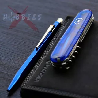 Navaja Victorinox Spartan Azul Transparente