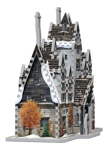 Wrebbit 3d - Harry Potter Hogsmeade Los Tres Escobas 3d Romp