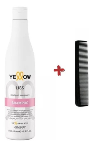 Shampoo Liss Keratin Yellow - mL a $85