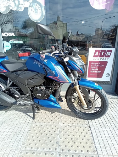 Imagen 15 de 18 de Tvs Rtr 200 Fi 4v 0km No Bajaj Ns 200 New Model Cn Defensas