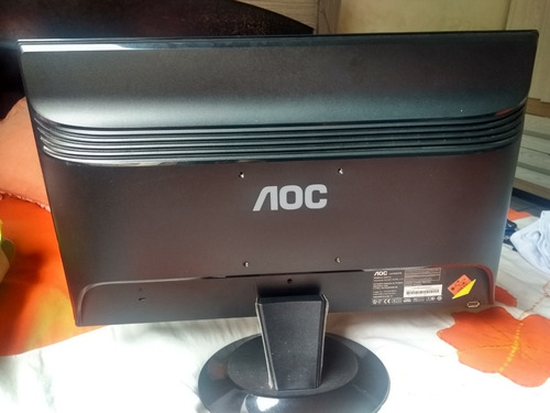 Monitor Lcd Aoc Tela 21,5 Mod-2236vwa