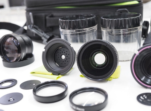 Imagem 8 de 10 de R$1950 Kit Lensbaby Composer Pro 35mm Completo Canon Ef Mft