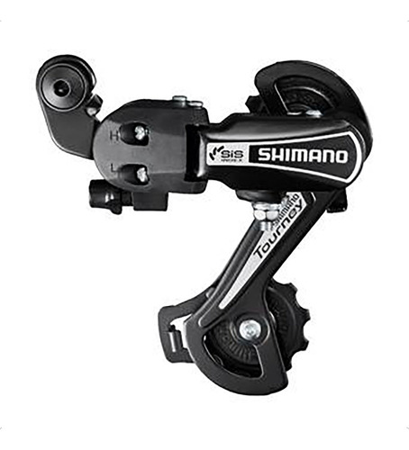 Desviador Trasero 6 Pasos Rdty21b Con Pata Shimano Tourney