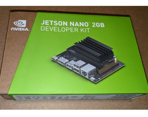 Tarjeta Nvidia Jetson Nano 2gb (developer Kit) Inc Igv