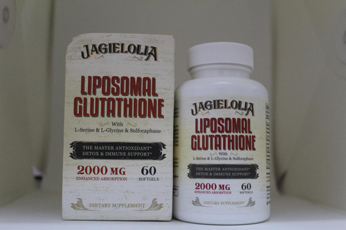 Glutation Liposomal Glutathione Liposomal Jagielolia 2000mg