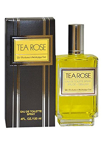 Tea Rose De Perfumer's Workshop Para Mujer, Spray Edt De 4 O