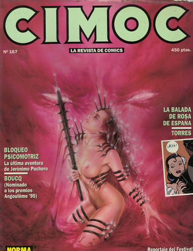 Cimoc Numero 167 La Revista De Comics