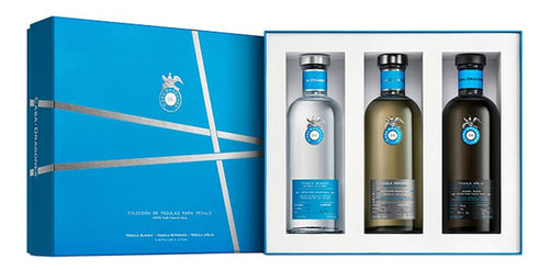 Pack De 4 Tequila Casa Dragones Family Pack 3 Botellas De 37