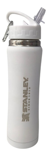Botella Termica Deportiva Engomado Simil Stanley 750 Ml Azul