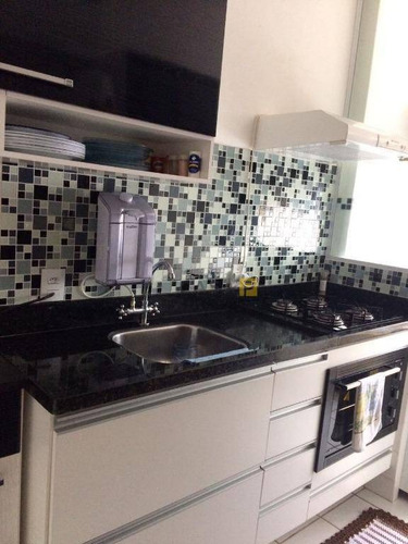 Imagem 8 de 26 de Apartamento Com 2 Dormitórios À Venda, 50 M² Por R$ 190.000,00 - Planalto Do Sol Ii - Santa Bárbara D'oeste/sp - Ap0175