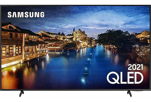 Imagem 1 de 11 de Smart Tv Samsung 55, 4k Qled Q60a, 3 Hdmi, 2 Usb, Wi-fi