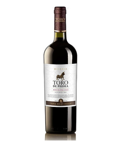 Vino Toro De Piedra Reserva Blend 12 Botellas