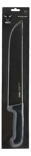 Cuchillo Carnicero Profesional Acero Inoxidable Wayu