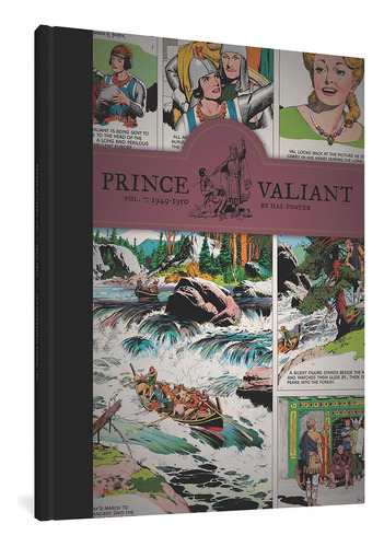 Prince Valiant Vol.7, de Hal Foster. Editorial Fantagraphics Books, tapa dura en inglés, 2013