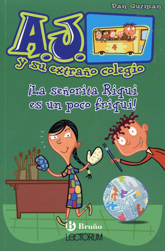 Libro: ¡la Señorita Riqui Es Un Poco Friqui! (spanish Editio