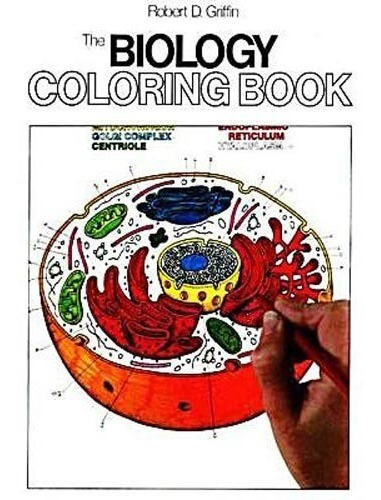 El Libro De Biología Para Colorear Harpercollins (no Para