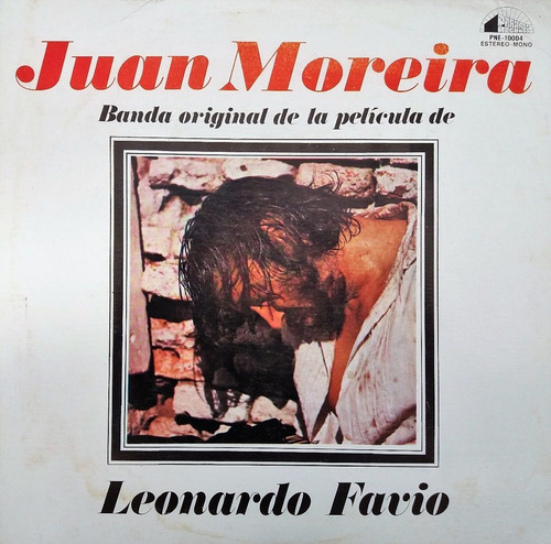 Juan Moreira - Banda De Sonido - Leonardo Favio Lp 
