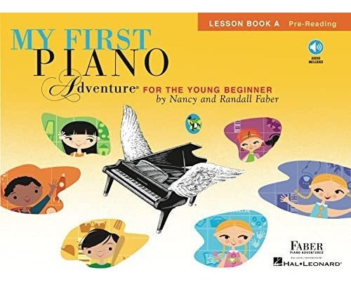 Book : My First Piano Adventure Lesson Book A With Online..