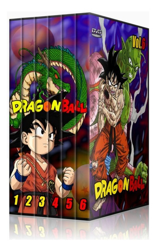 Dragon Ball  - Serie Completa - Dvd Dual - Audio (37 Dvds)