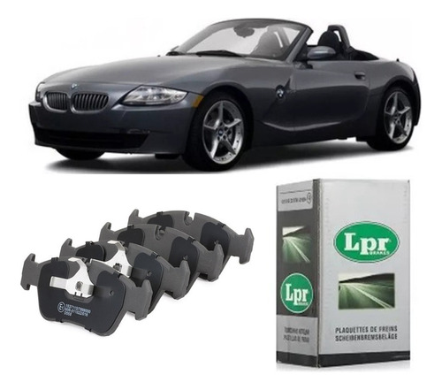 Pastilla De Freno Bmw Z4 2.0-2.2-2.5-3.0 Cabrio-coupe 2003..