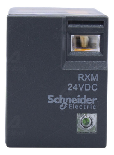 Relé De Interface 24vcc 2naf 5a Com Led De Indicação 24vdc