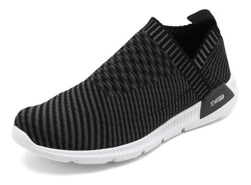Tênis Kolosh Ultra Casual Malha Esportivo - Tenis Meia Preto | Mercado Livre