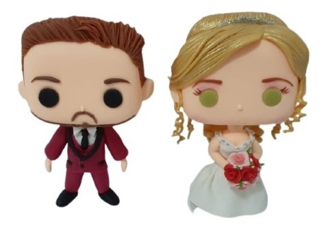 Imagem 6 de 10 de Noivinhos De Biscuit Funko Pop! Personalizados P/ Casamento