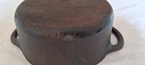 Panela Usada De Ferro Fundido (Usado)