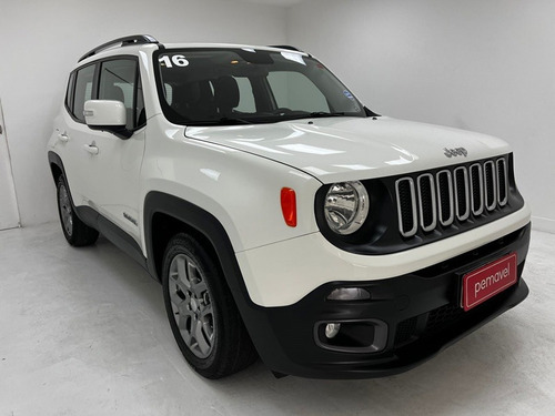 Jeep Renegade 1.8 16V FLEX LONGITUDE 4P AUTOMÁTICO