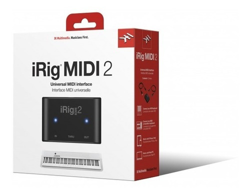 Irig Midi 2 Interface Midi Para Ios Y Mac