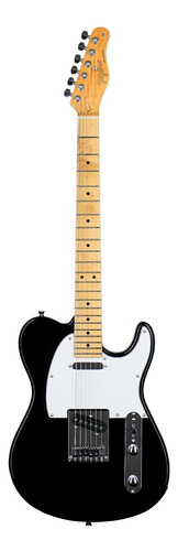 Guitarra Elétrica Tagima Tw-55 Preto Material do diapasão Madeira de bordo Orientação da mão Destro Tamanho Destro